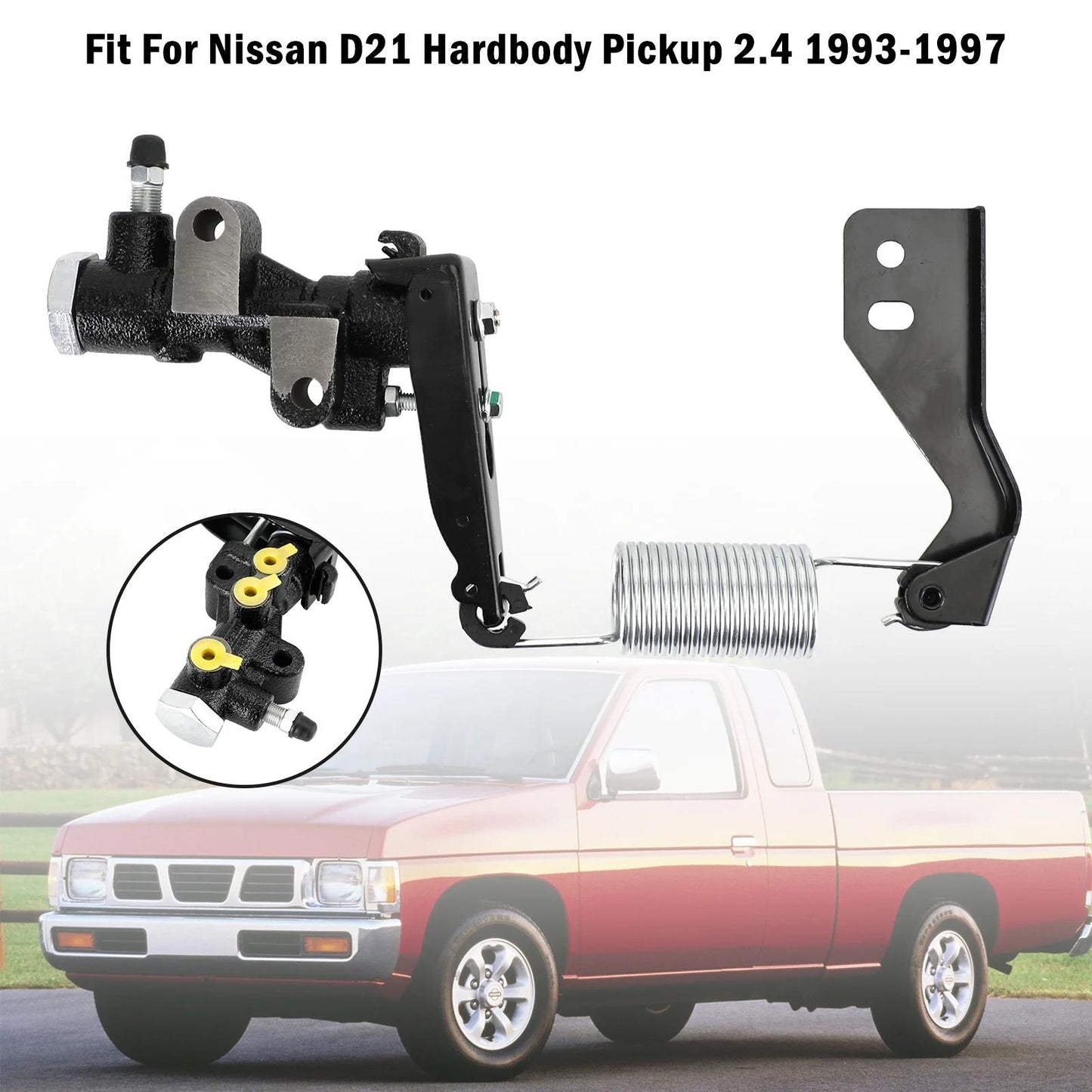 Brake Load Sensing Valve Assembly 46400-56G04 Fit 1993-1997 Nissan D21 Generic