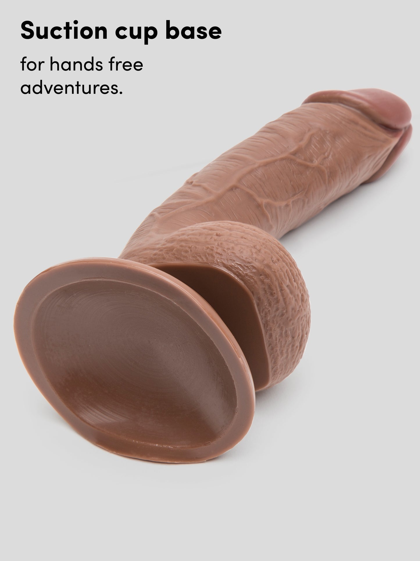 Lifelike Lover Classic Realistic Dildo 6 Inch, Flesh Brown | Flesh Brown