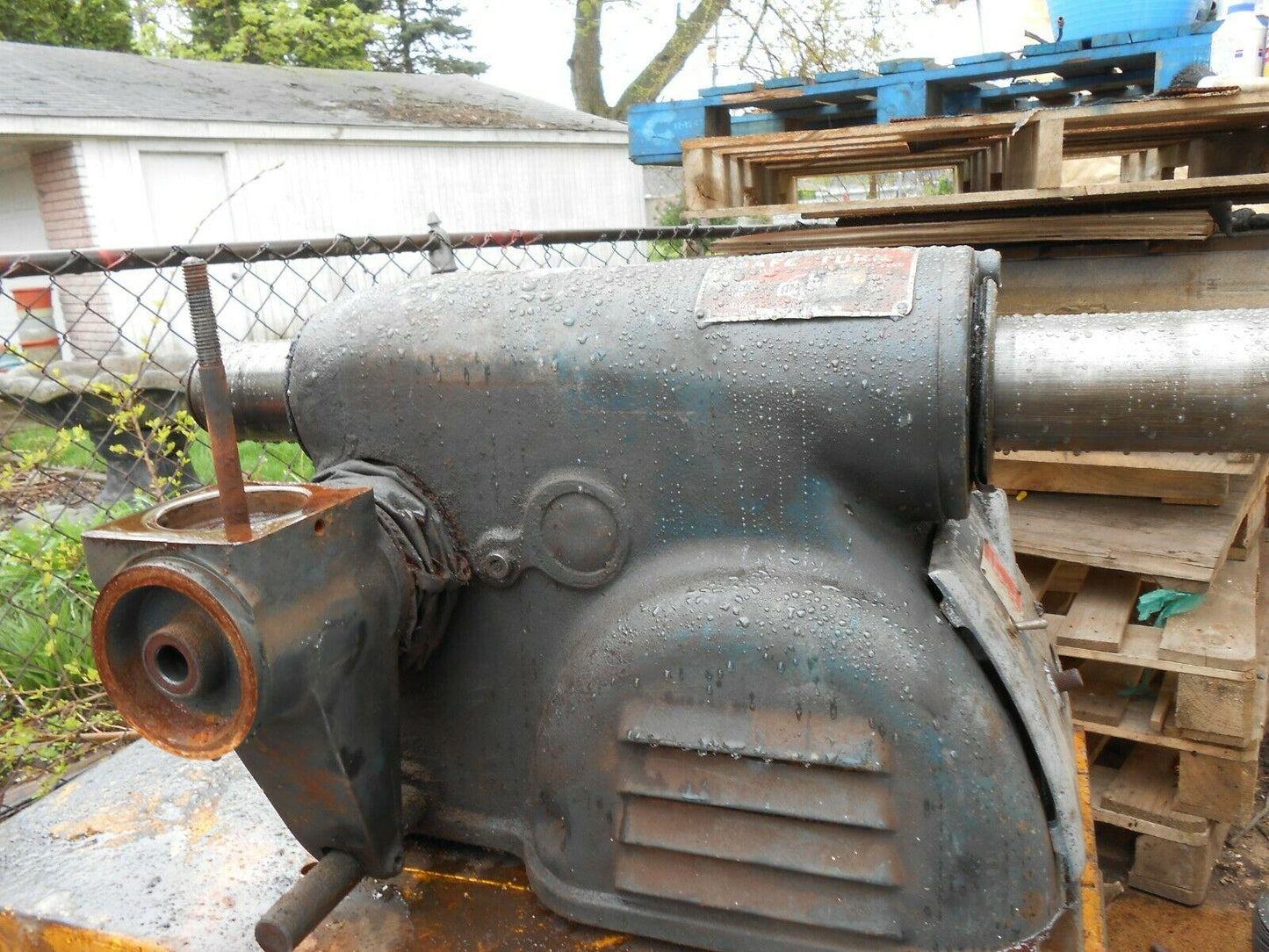 ammco 4000 combo brake lafor part or repair
