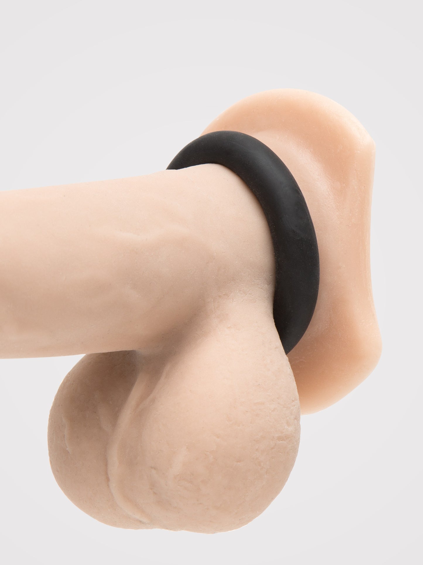 BASICS Comfort Stretchy Cock Ring, Black | Black