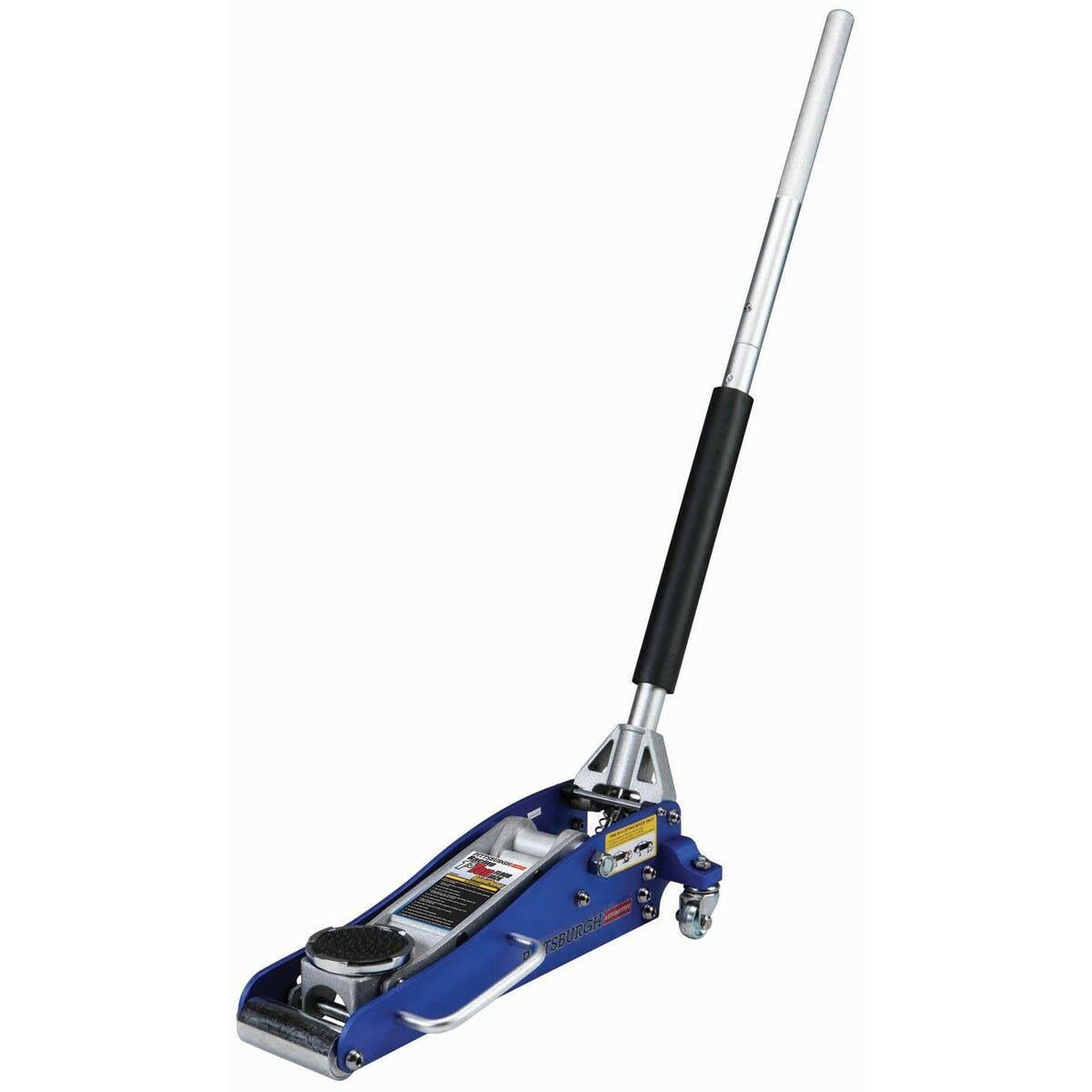 1.5 Ton Floor Jack Aluminum Racing with Rapid Pump Lifts Vehicles GaraRaise