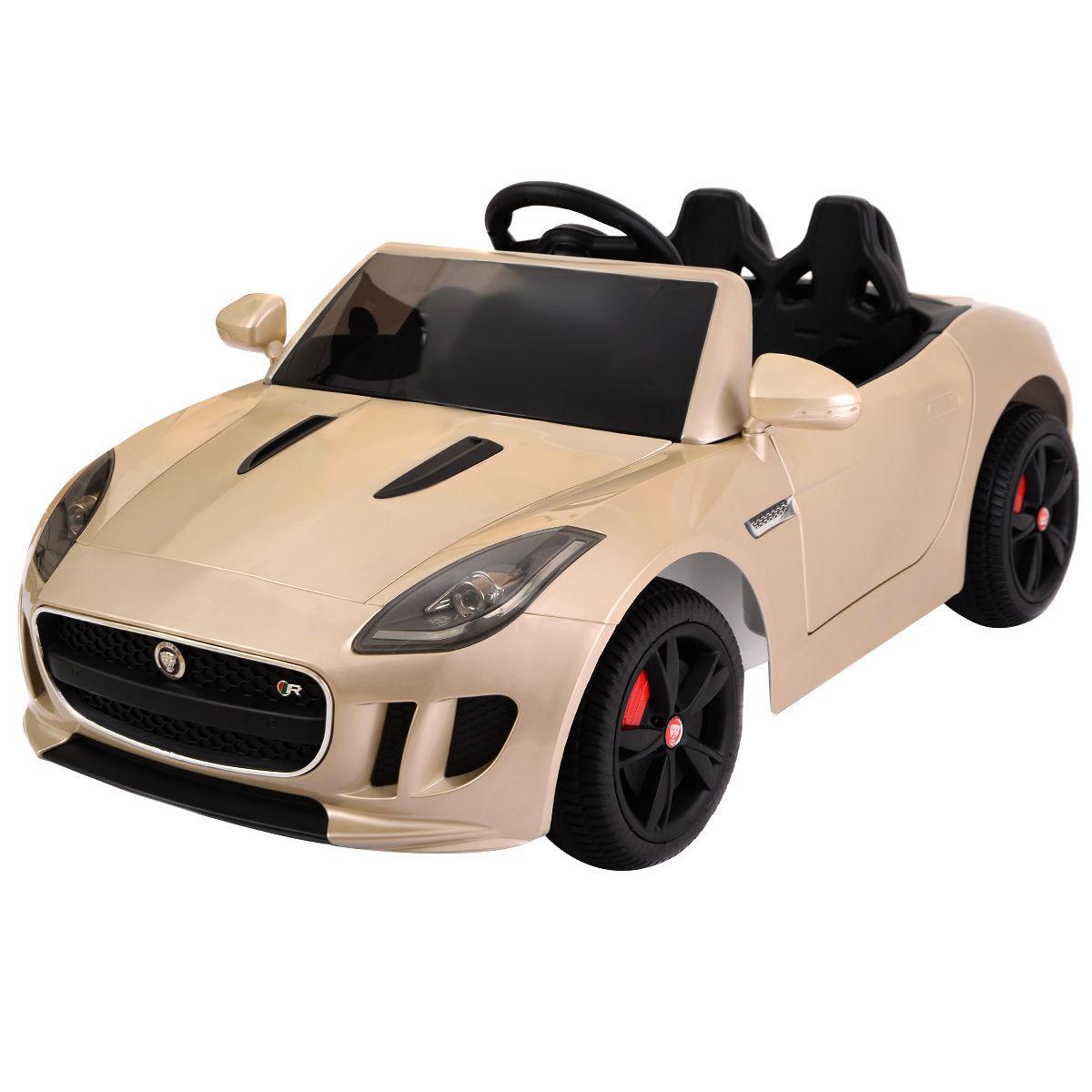 Jaguar F-TYPE 12V Battery Power Kids Ride On Car Licensed MP3 RC Remote Control