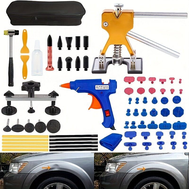 Upgrade Your Car's Look Instantly with This Auto Sheet Metal Dent Repair Tool Kit!