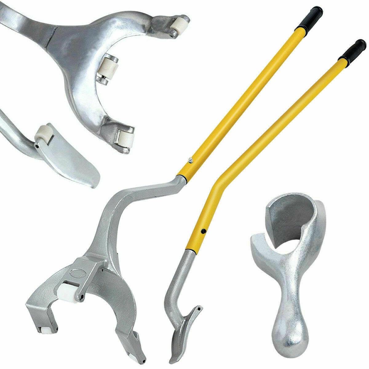 Tire Changer Mount Demount Tool Tools Tubeless Truck Bead 17.5" to 24"