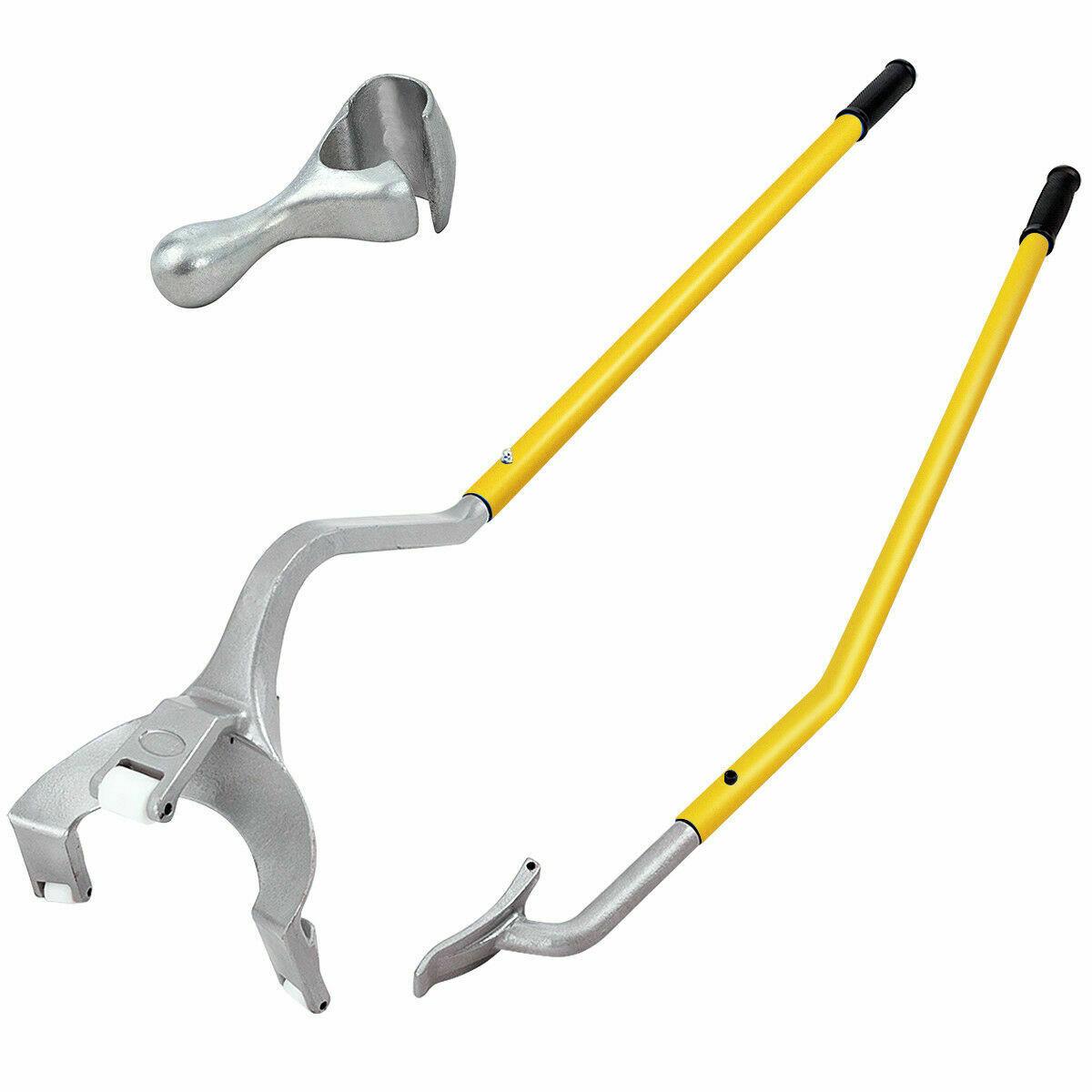 Tire Changer Mount Demount Tool Tools Tubeless Truck Bead 17.5" to 24"