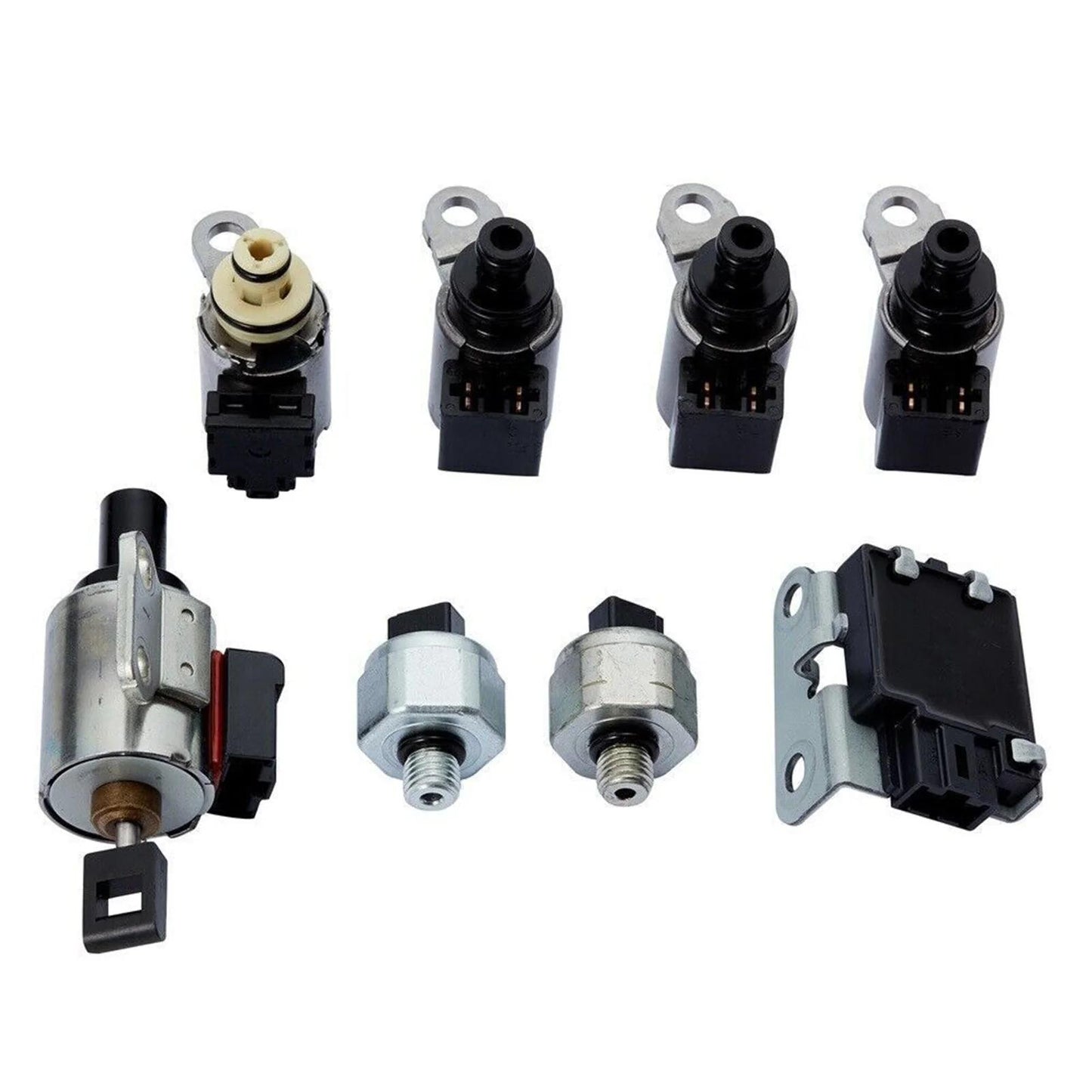 2007-2010 Nissan Sentra L4 2.0L MR20DE Engine/ 2.5L QR25DE Engine CVT Transmission Solenoid Valve Kit 33446-JF011 203452A 33435J Generic