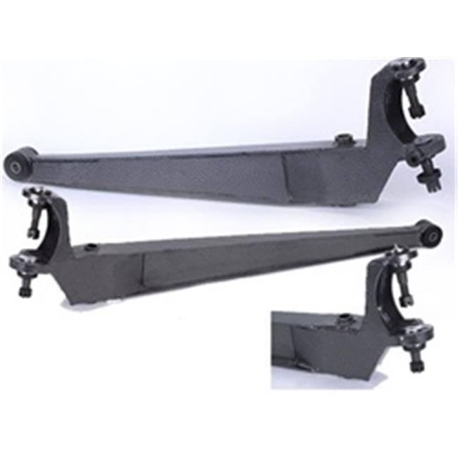 AirBagIt IBE-BR5990 Ford Ibeams Bronco II Raw Powdercoat