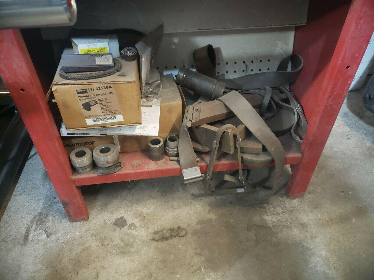 Van Norman 243 Disc & Drum Brake Law/ Bench & Adapters Variable Speed Feed