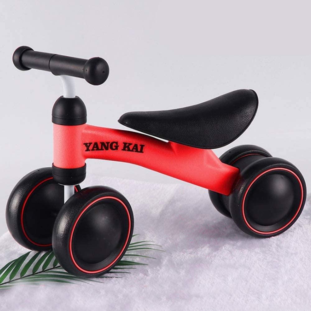 JLFSDB Kids Bike BMX Bike for Kids Boys Girls Bicycle Baby  Bike - Baby Bicycle for 10-36 Months Baby Walker Toys Safe Riding Toys for 1-3 Year Old Boy Girl Toddler Bike Baby's First Bike