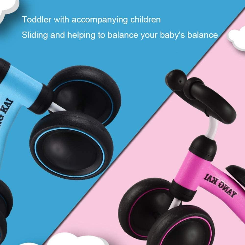 JLFSDB Kids Bike BMX Bike for Kids Boys Girls Bicycle Baby  Bike - Baby Bicycle for 10-36 Months Baby Walker Toys Safe Riding Toys for 1-3 Year Old Boy Girl Toddler Bike Baby's First Bike