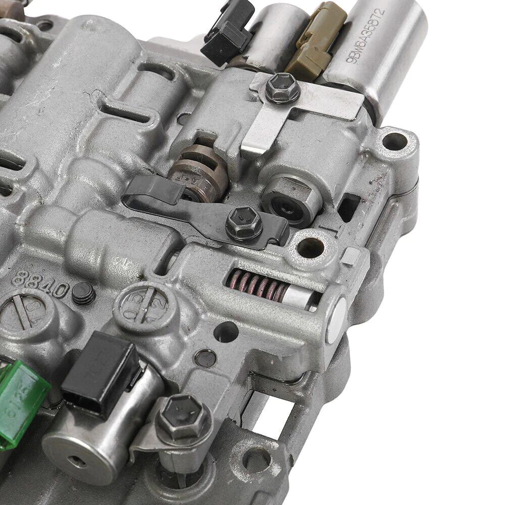 A960E A960 Transmission Valve Body Cast#8840 W/ Solenoids TB-65SN For BRZ Crown Generic