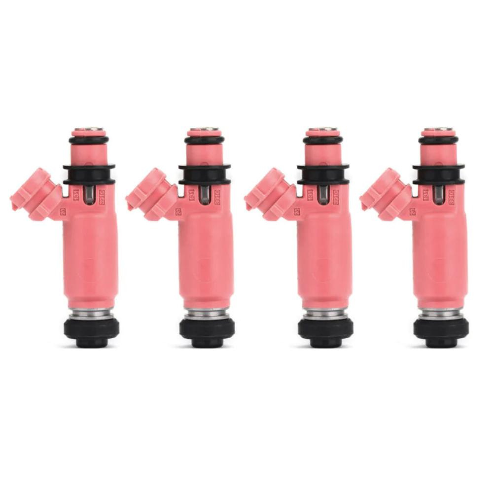 2001-2005 SUBARU FORESTER 4PCS 565CC Fuel Injectors 16611-AA370 195500-3910 Generic