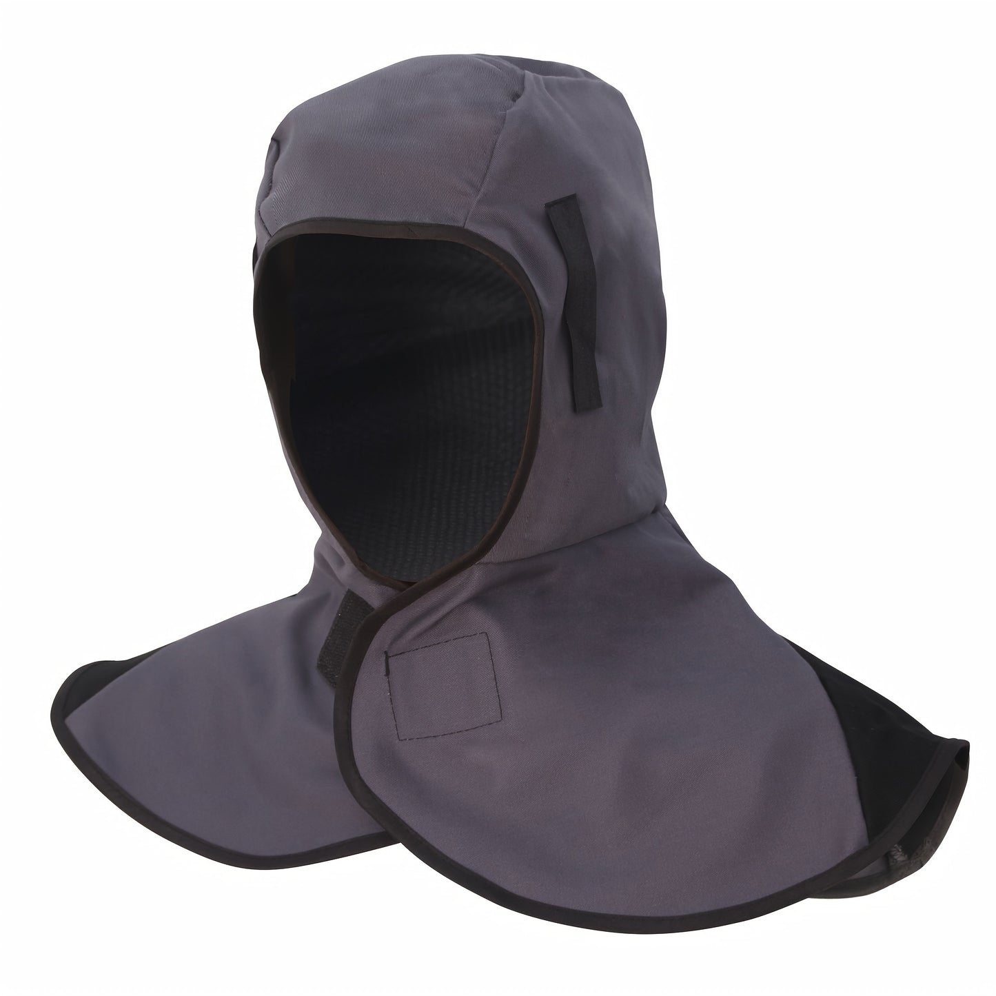 Welding Fireproof And Flame Retardant Hat, Dust-proof Shawl, Grinding Splash-proof Hat, Welder's Heat-resistant Shawl Hat