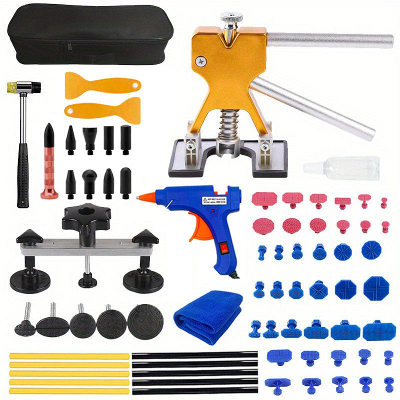 Upgrade Your Car's Look Instantly with This Auto Sheet Metal Dent Repair Tool Kit!