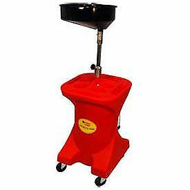 JohnDow JDI-27GFD 27-Gallon Poly Oil Drain