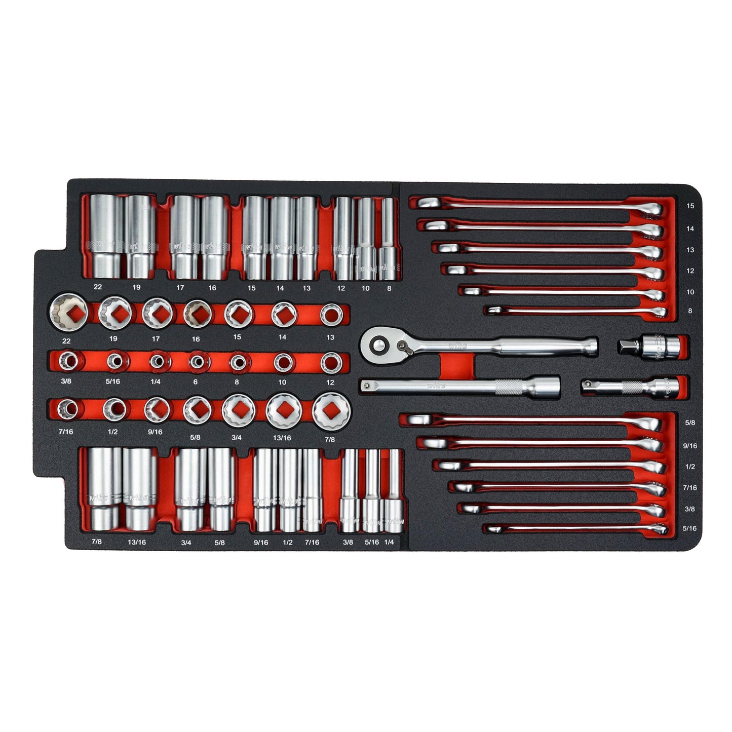 92100 194 Piece Premium Kit In Rolling Tool Box