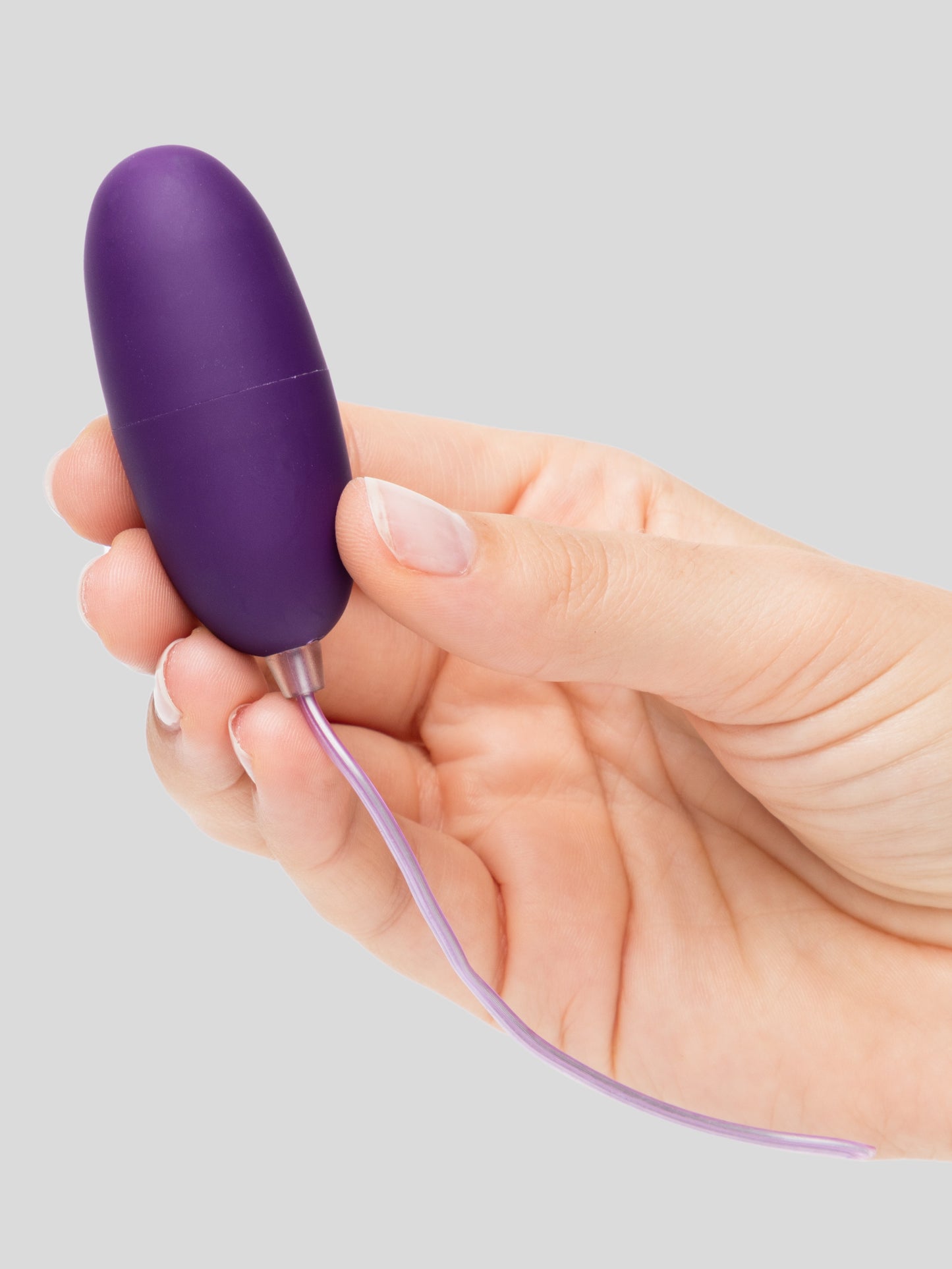Lovehoney Wickedly Powerful Love Egg Vibrator, Purple