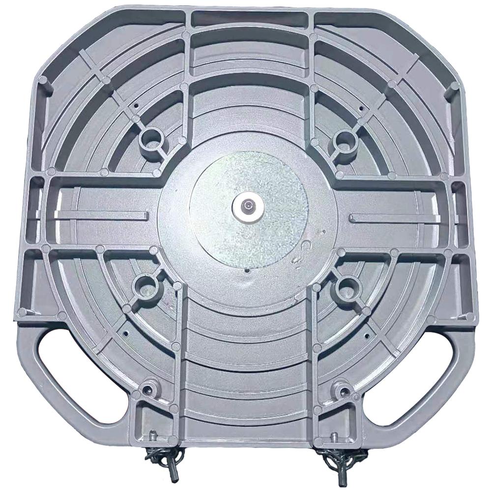 2 Wheel Durable Car Front End Wheel Alignment Turntable Turn Plates Tools