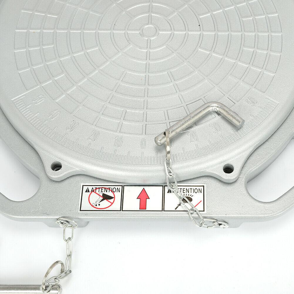 2 Wheel Durable Car Front End Wheel Alignment Turntable Turn Plates Tools