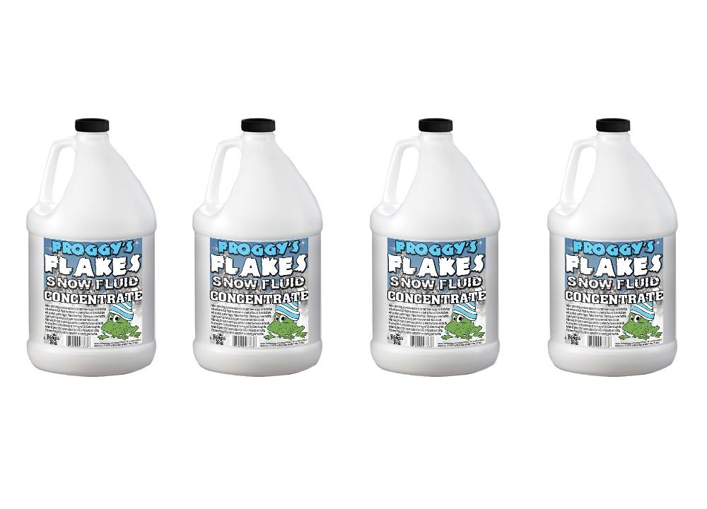 ULTRA DRY Snow Juice Concentrate (Makes 64 Gallons) - (30-50 Feet Float / Drop) - 4 Gallon Case