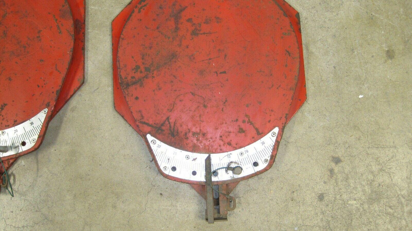 KANSAS JACK WHEEL ALIGNMENT TURNTABLES 4 WHEEL