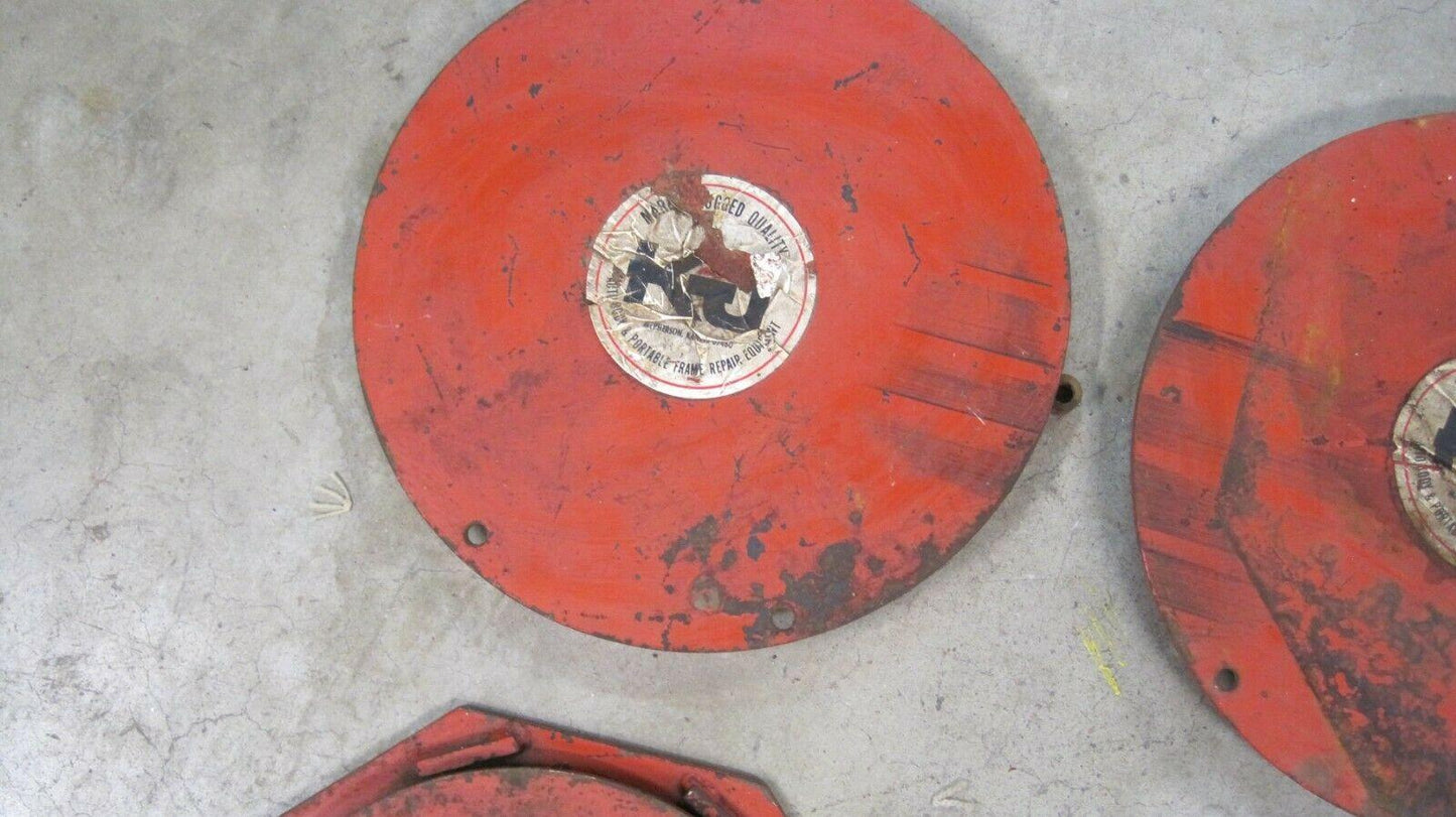 KANSAS JACK WHEEL ALIGNMENT TURNTABLES 4 WHEEL