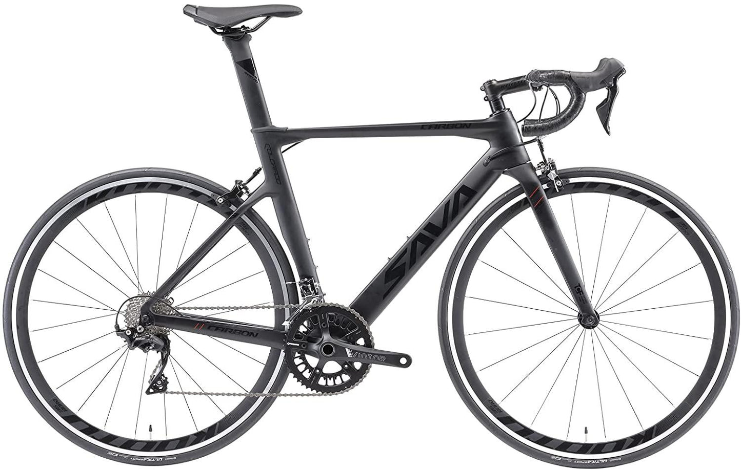 SAVADECK Carbon Road Bike, Windwar5.0 Carbon Fiber Frame 700C Racing Bicycle with 105 22 Speed Groupset Ultra-Light Bicycle
