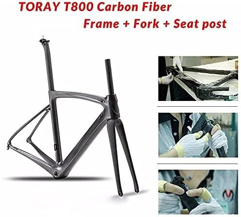 SAVADECK Carbon Road Bike, Windwar5.0 Carbon Fiber Frame 700C Racing Bicycle with 105 22 Speed Groupset Ultra-Light Bicycle
