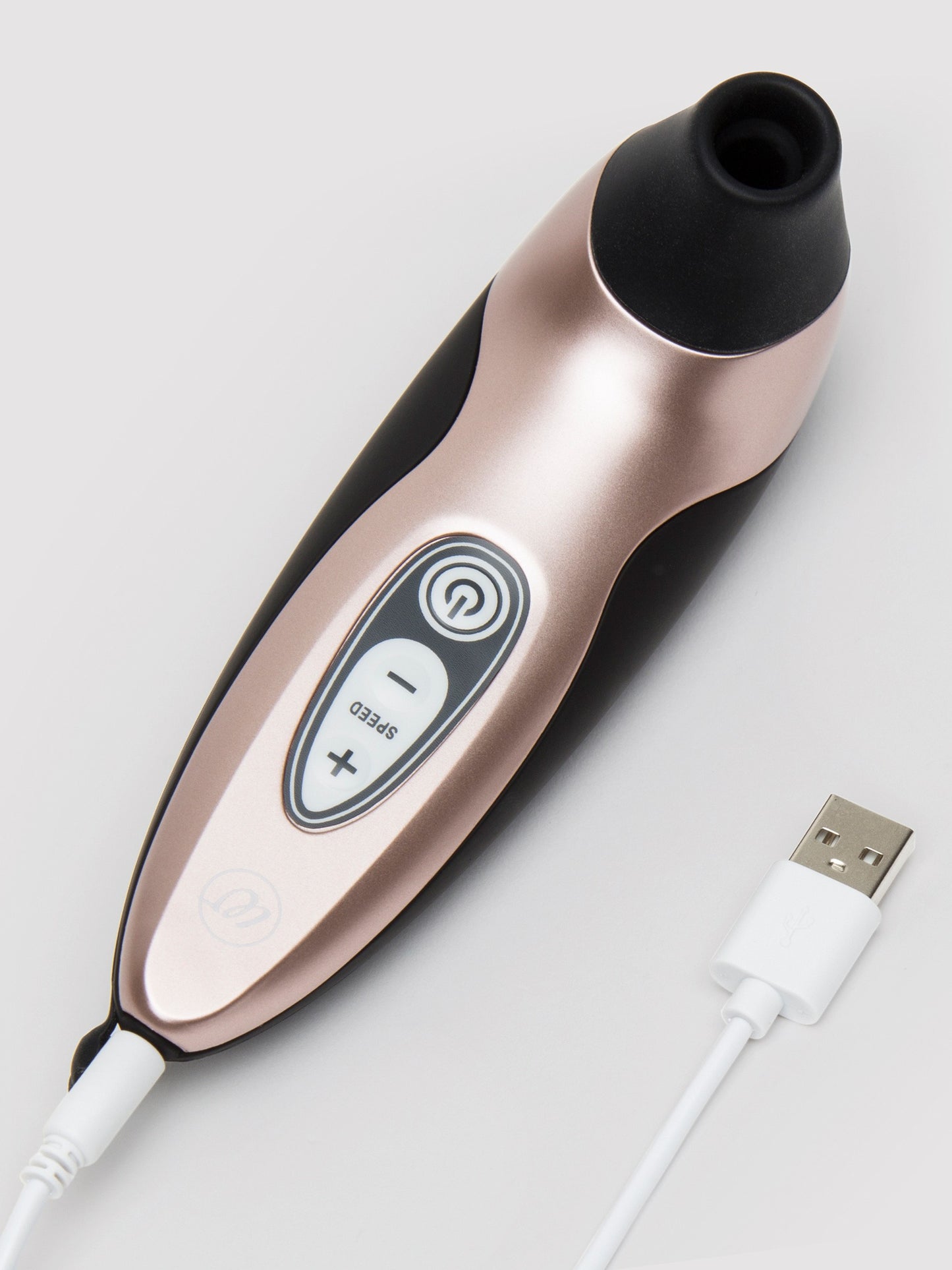 Womanizer X Lovehoney Pro40 Rechargeable Clitoral Stimulator, Black | Black
