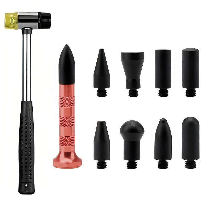 Upgrade Your Car's Look Instantly with This Auto Sheet Metal Dent Repair Tool Kit!