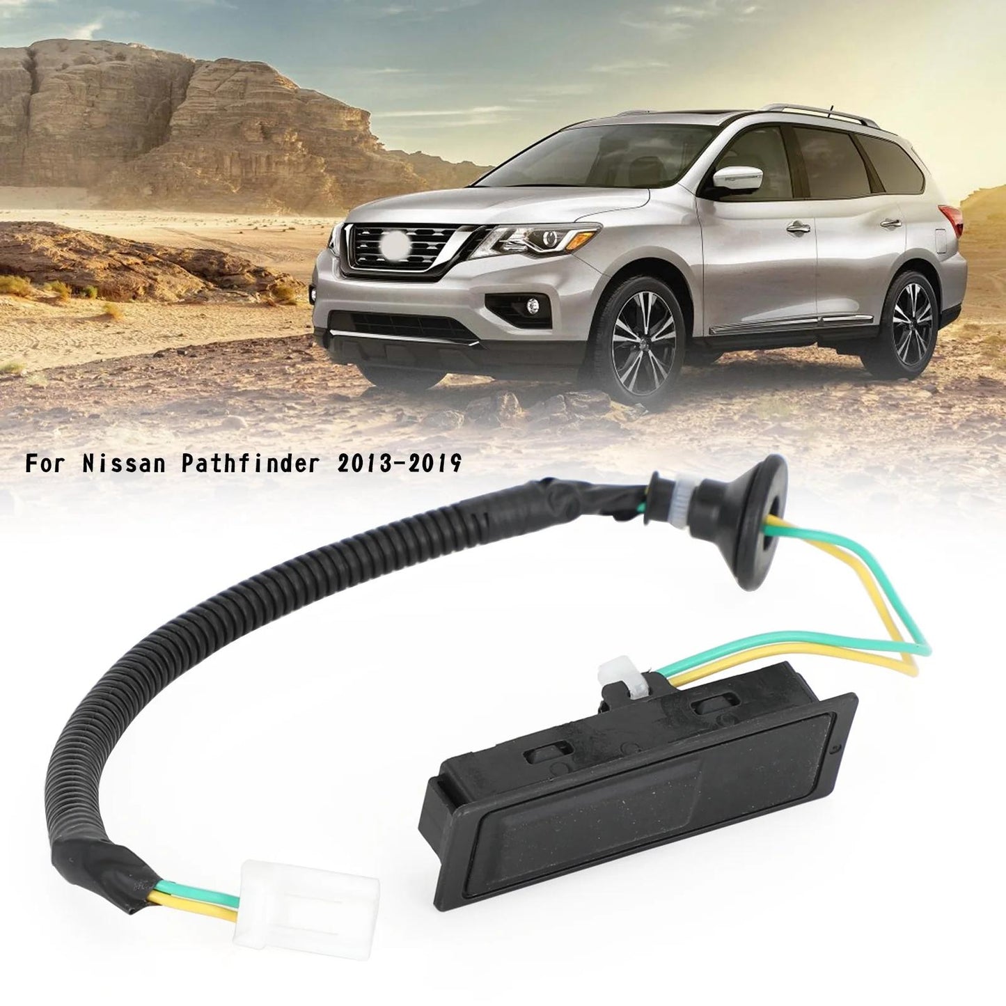 2013-2023 Nissan Pathfinder Trunk Lid Release Switch 25380-3JA0B 253803JA0B Generic