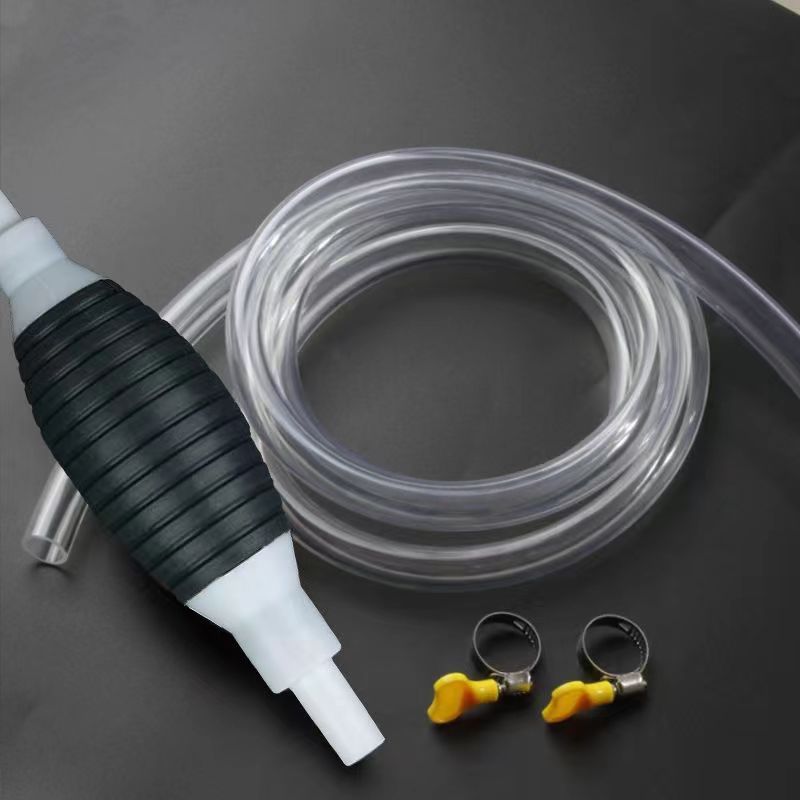1set Hand Primer Manual Pump Fuel Line Pump Fuel Pumps Car Tool Transfer Primer, For Gas Petrol Diesel Oil Liquid Water