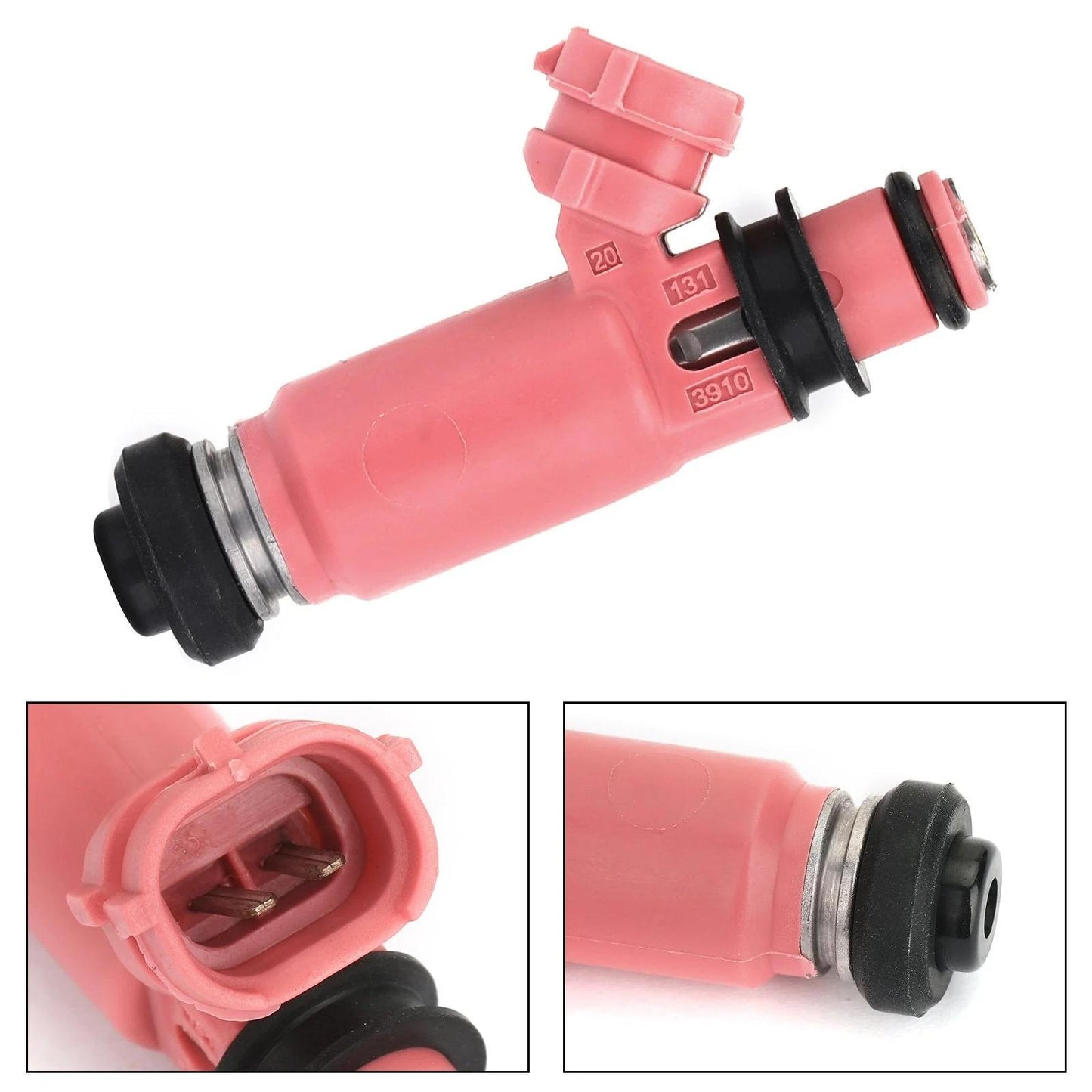 2001-2005 SUBARU FORESTER 4PCS 565CC Fuel Injectors 16611-AA370 195500-3910 Generic