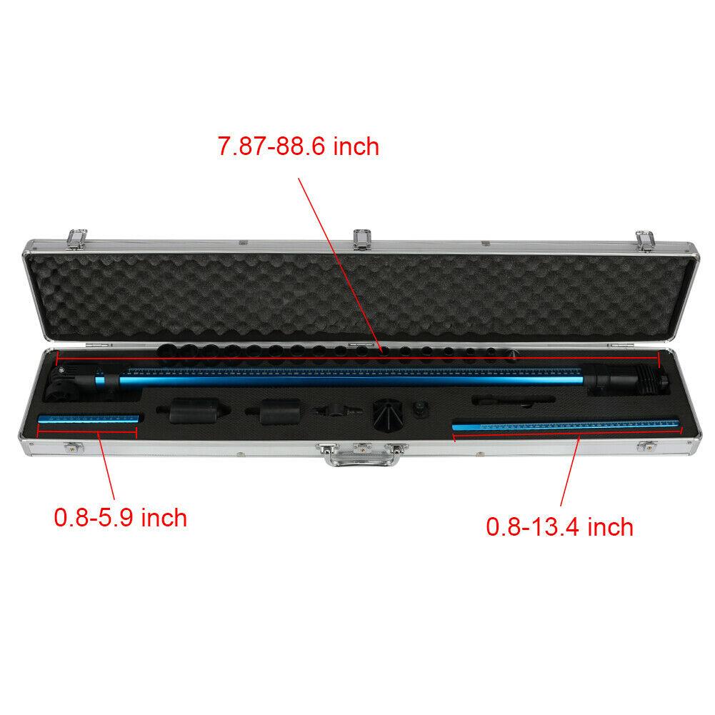 High Precision 2D Measuring System Ruler Tram GauAuto Body Frame Machine