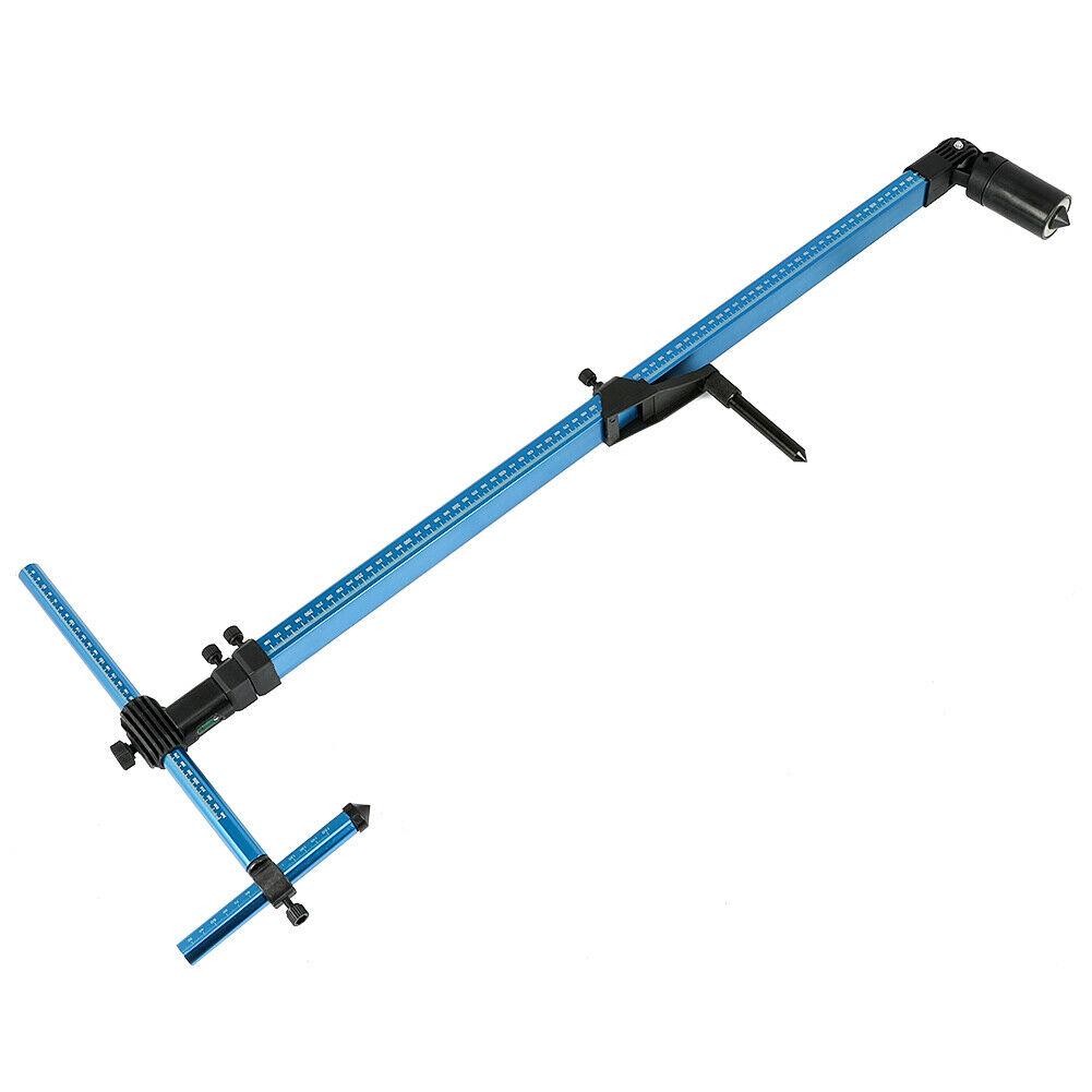 High Precision 2D Measuring System Ruler Tram GauAuto Body Frame Machine