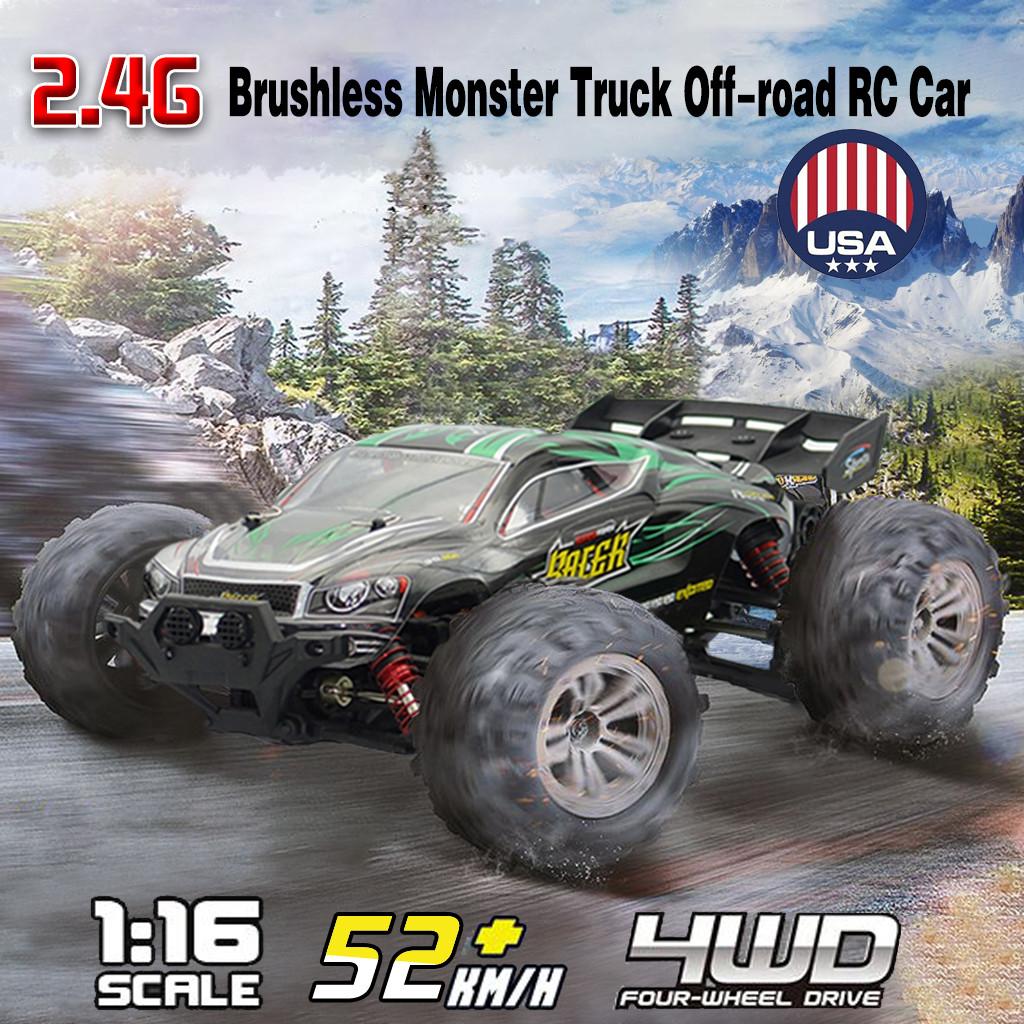 Q903 Brushless 2.4G 1:16 4WD 52km/h High-speed Off-road RC Car Extra Car Cover