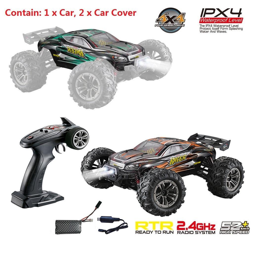 Q903 Brushless 2.4G 1:16 4WD 52km/h High-speed Off-road RC Car Extra Car Cover