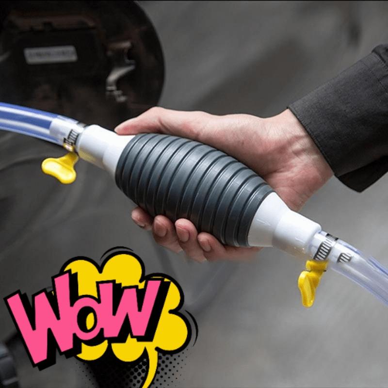 1set Hand Primer Manual Pump Fuel Line Pump Fuel Pumps Car Tool Transfer Primer, For Gas Petrol Diesel Oil Liquid Water