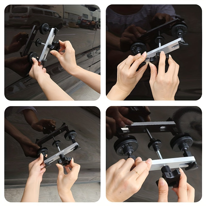 Upgrade Your Car's Look Instantly with This Auto Sheet Metal Dent Repair Tool Kit!