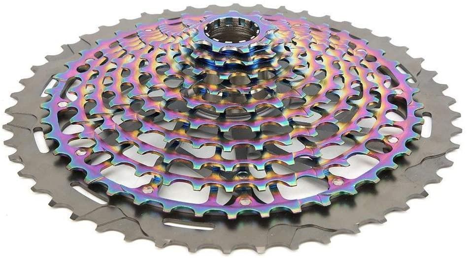 REOUG 9-50T 11 Speed Mountain Bike Freewheel Cassette Sprocket Bicycle Replacement Accessory
