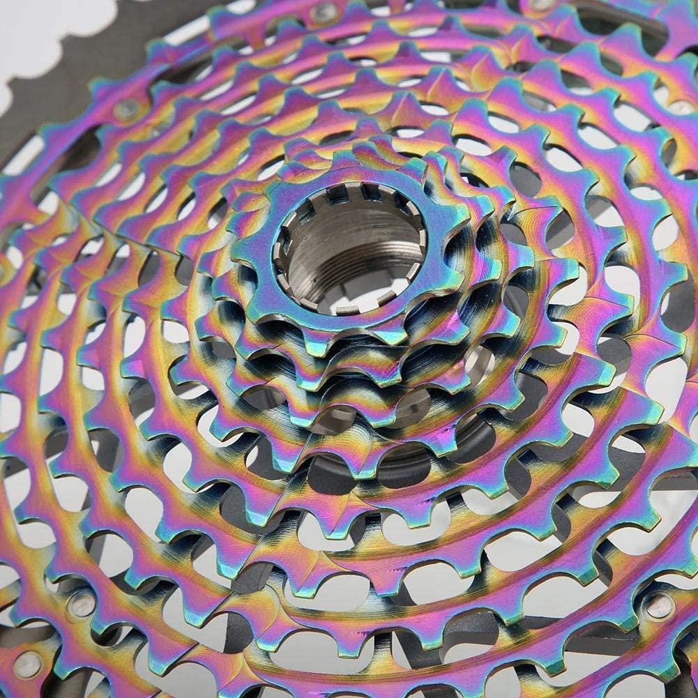 REOUG 9-50T 11 Speed Mountain Bike Freewheel Cassette Sprocket Bicycle Replacement Accessory