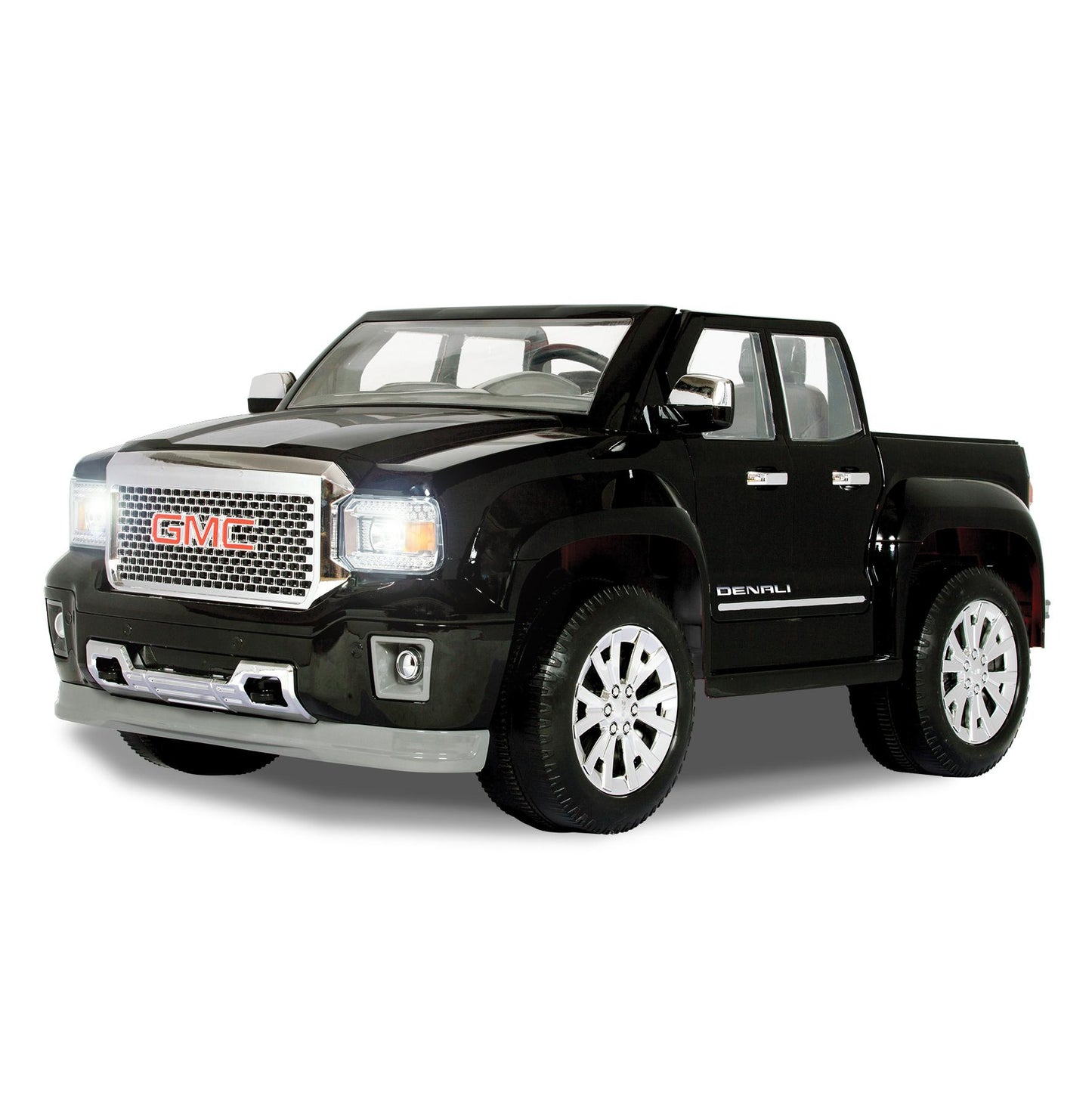 Rollplay GMC Denali 12 Volt Battery Powered Ride-On Vehicle, Black