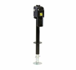 Stromberg Carlson JET-5000 Electric Tongue Jack Black 5000 lb. Capacity