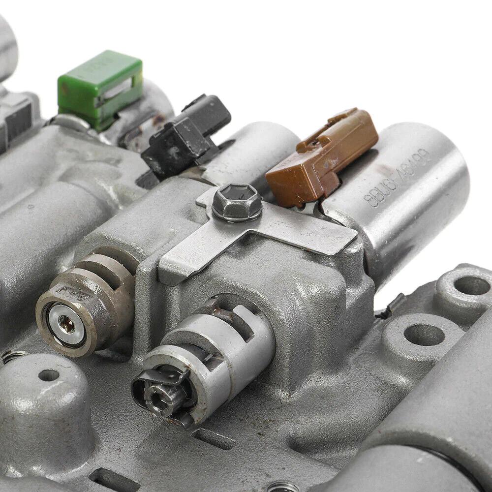 A960E A960 Transmission Valve Body Cast#8840 W/ Solenoids TB-65SN For BRZ Crown Generic