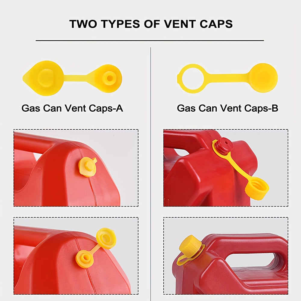 Upgrade Your Gas Can with a Durable & Easy-to-Install Spout Replacement - Fits 1/2/5/10 Gal Cans!