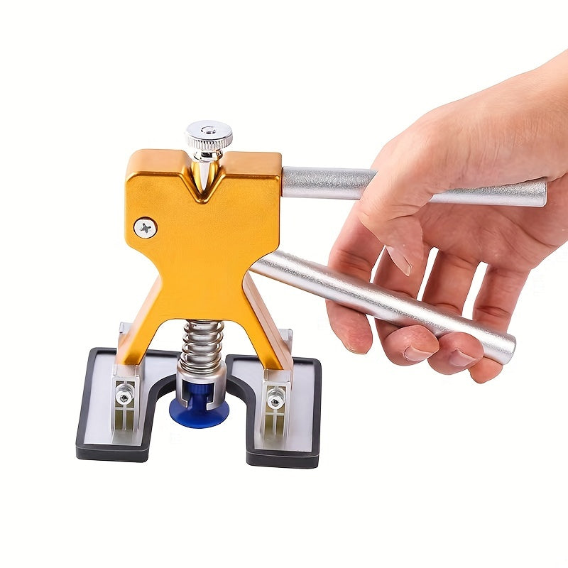Upgrade Your Car's Look Instantly with This Auto Sheet Metal Dent Repair Tool Kit!