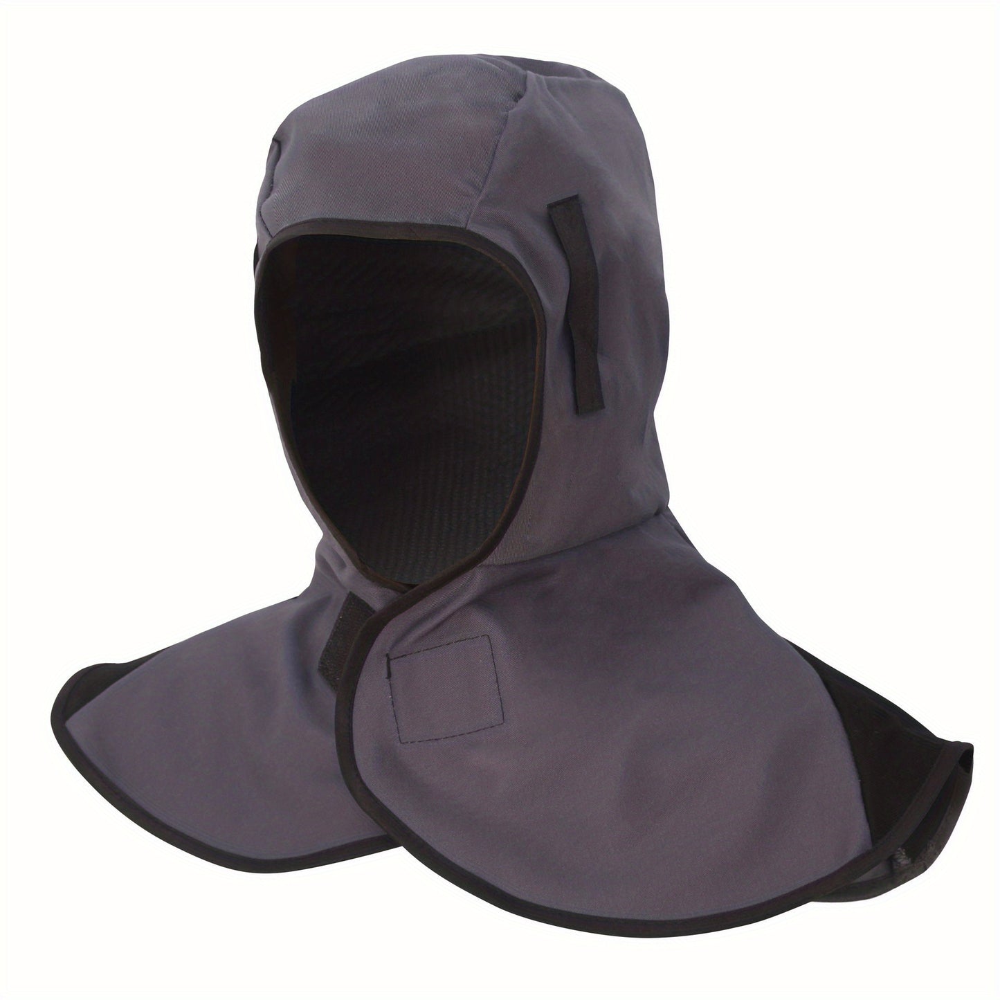 Welding Fireproof And Flame Retardant Hat, Dust-proof Shawl, Grinding Splash-proof Hat, Welder's Heat-resistant Shawl Hat