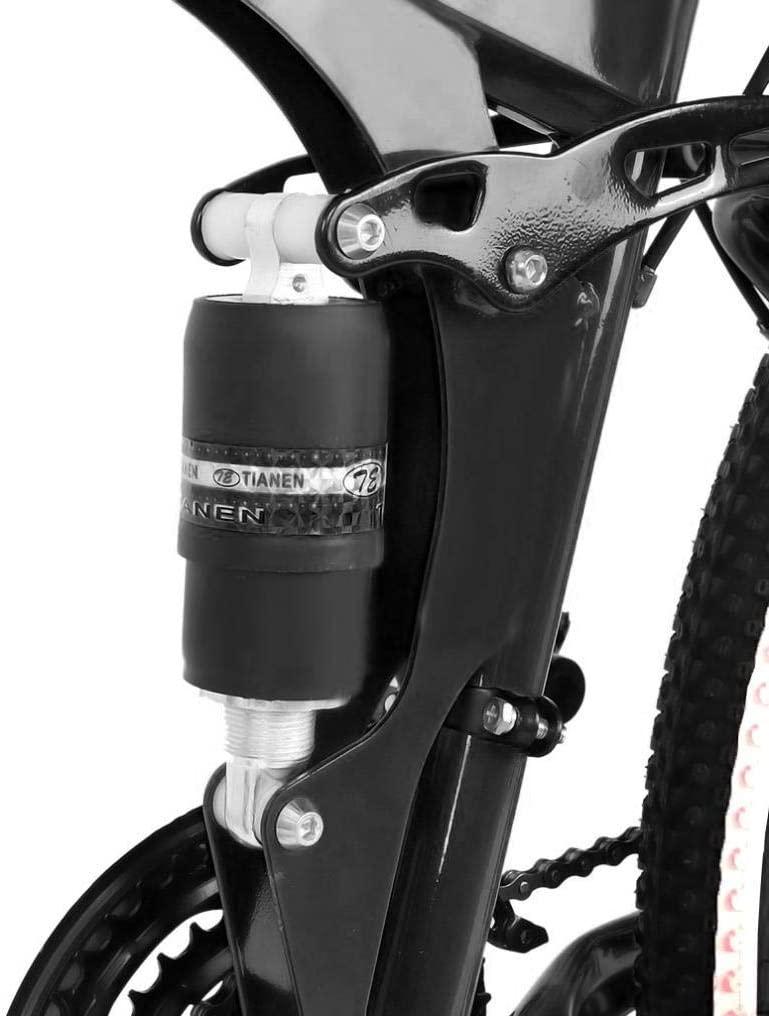 DSVF Mountain/Road Bike Carbon Steel 21 Speed Youth/Adult Bicycle, Aluminum Full Suspension Road Bike(700C/Three-knife Wheel), 26in Carbon Steel, Outdoor Fashionable Derailleur Mens/Womens Bikes