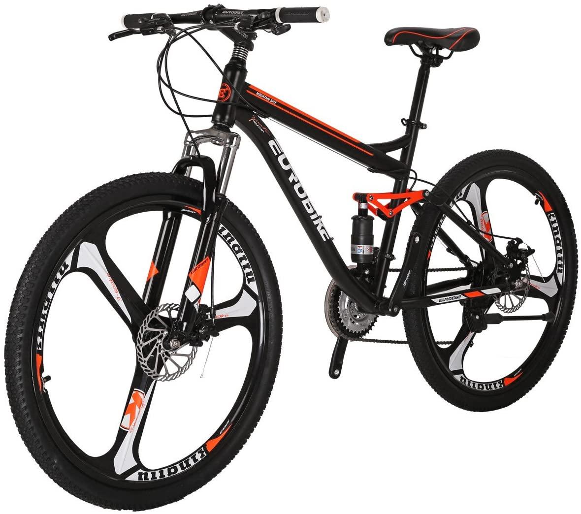 EurobikeBike S7 Mountain Bike 27.5 Inchs Bicycle