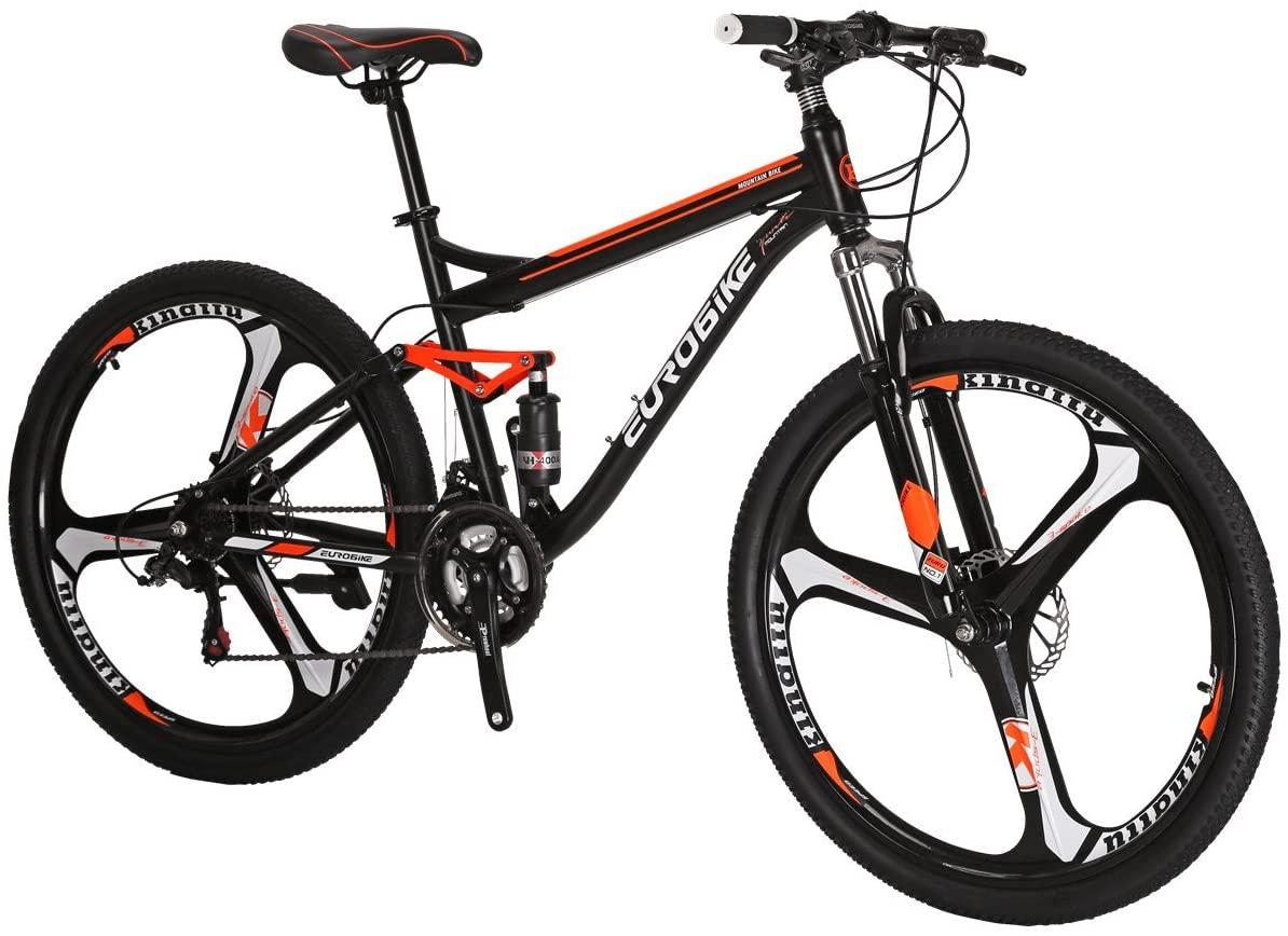 EurobikeBike S7 Mountain Bike 27.5 Inchs Bicycle